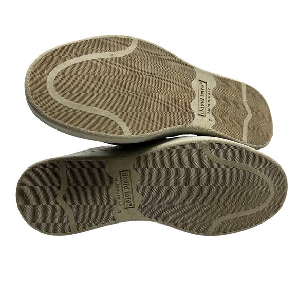 David Tate Traveler Sneaker Size 7 - Picture 7 of 7